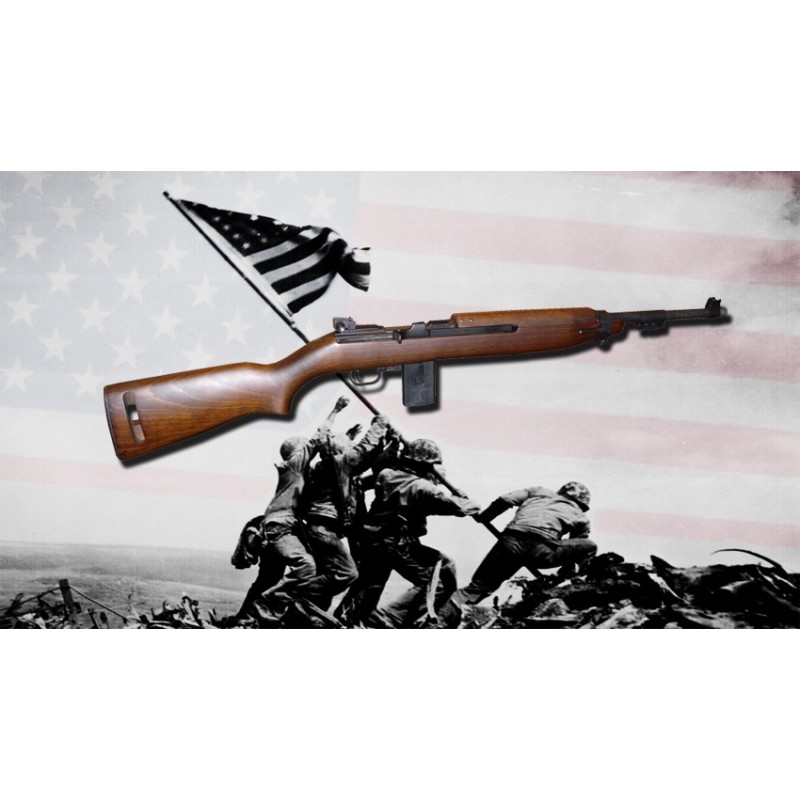 M1-22 Wooden Calibre 22lr
