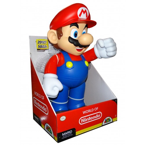 Super Mario Figura Gigante Articulada ¡50cm!