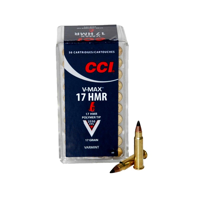 CCI 17HMR V-Max Polymer Tip