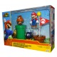 Super Mario Set Diorama Dehesa Bellotera