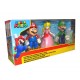 Super Mario Multipack Reino Champiñon