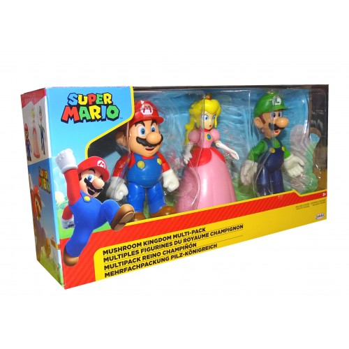 Super Mario Multipack Reino Champiñon