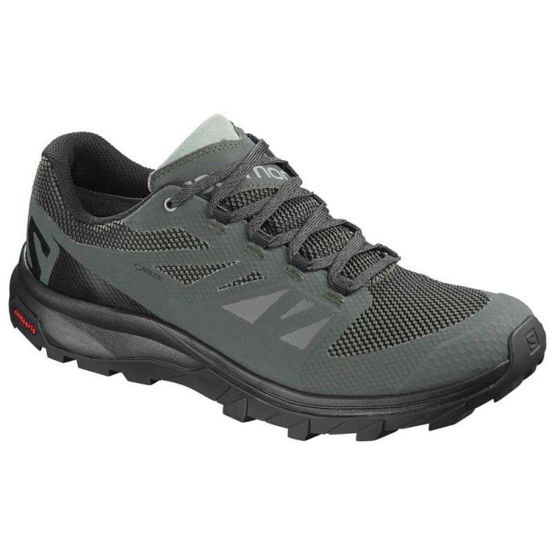 Salomon Zapatilla deportiva Outline GTX Green