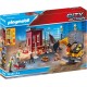 70443 Mini Excavadora con Set de Obra