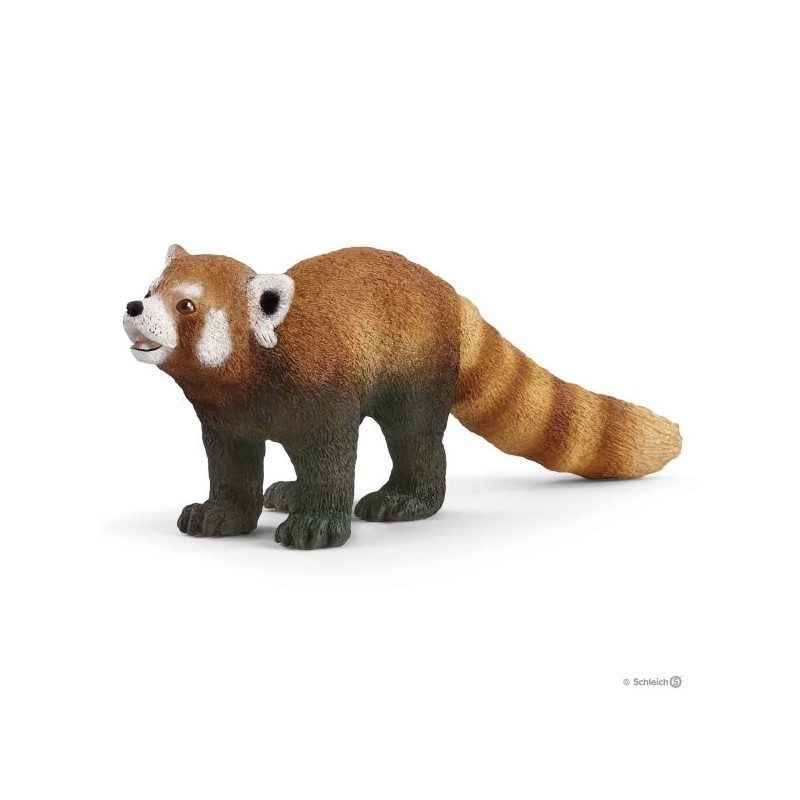 Schleich Oso Panda Rojo