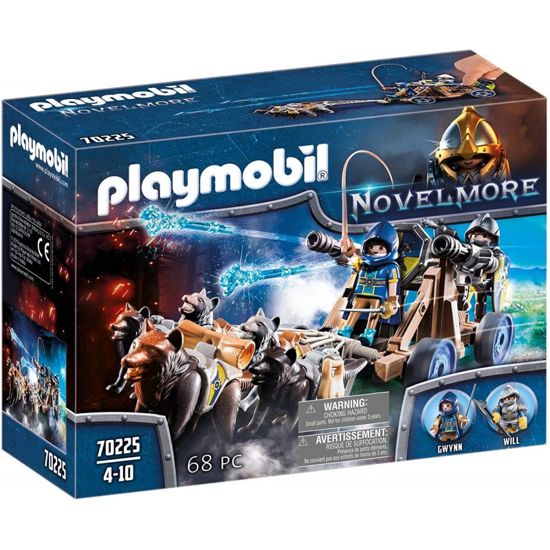 Playmobil Eqipo Lobo Novelmore