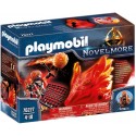 Playmobil Espíritu de Fuego Bandidos de Burnham
