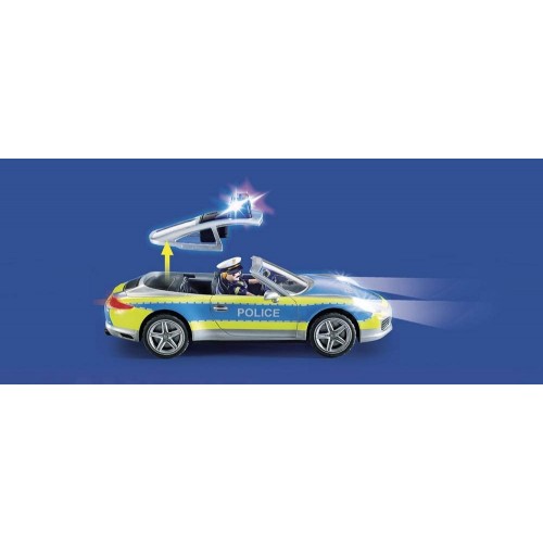 Playmobil Porsche 911 Carrera 4 S Policía