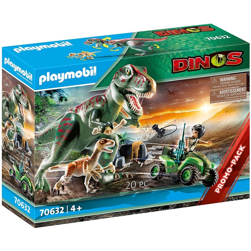 Playmobil Ataque del T-Rex