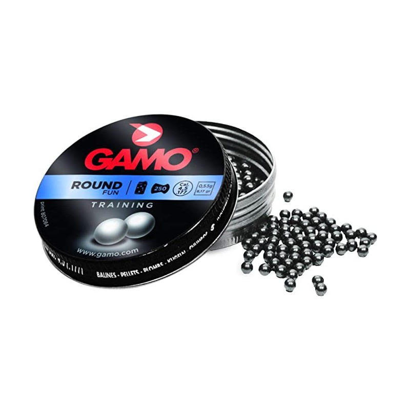 Gamo balines esféricos Round Fun 4.5