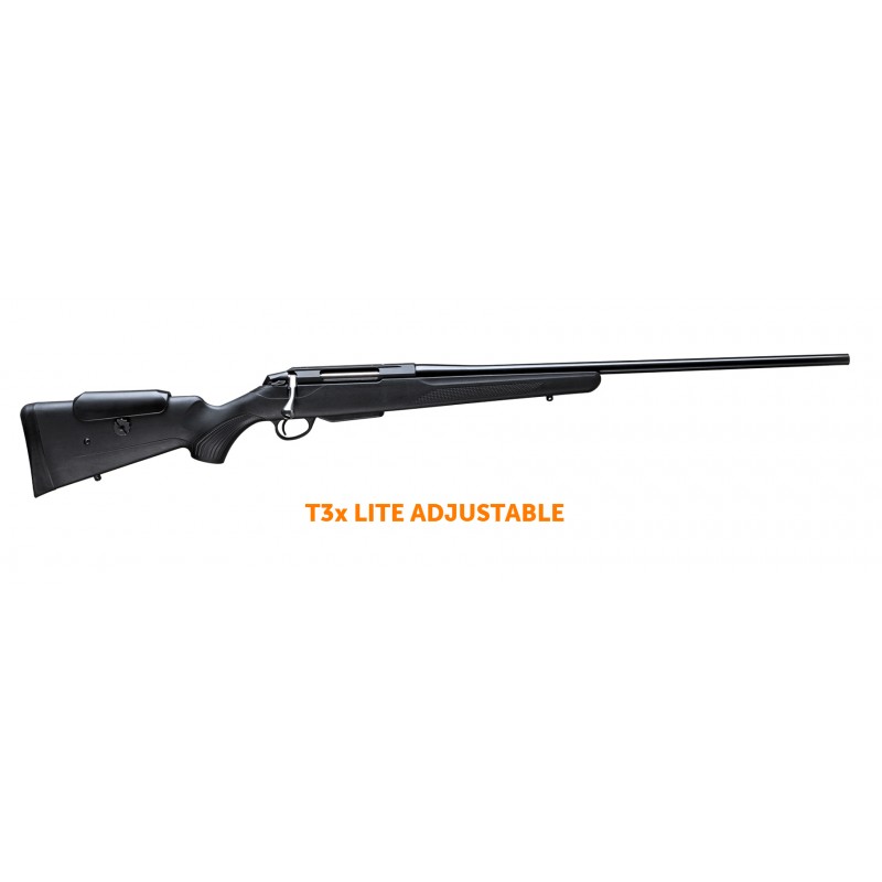 Tikka rifle T3x Lite Adjustable 7mm Rem Mag