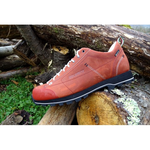 Dolomite Cinquantaquattro Ginger Red Low FG Gore-tex