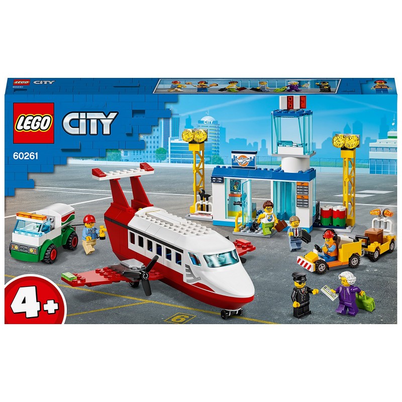 Lego Aeropuerto Central