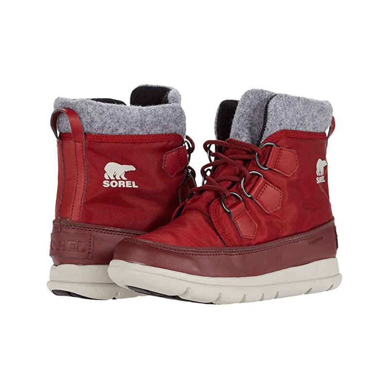 Sorel Botas Explorer Carnival Dahlia Rouge nº39