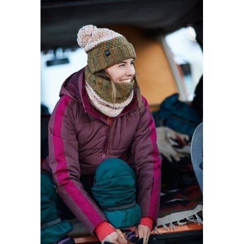Buff Gorro de invierno Janna Rose Green Polar