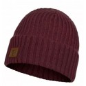 Buff Gorro Tricot Rutger Maroon