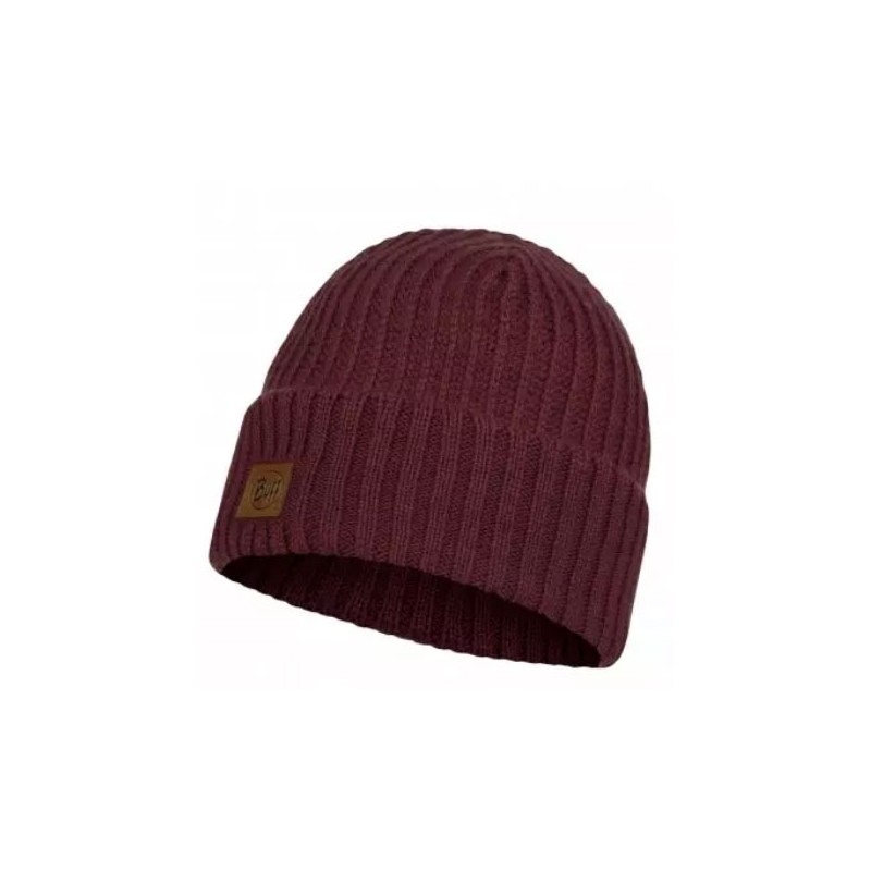 Buff Gorro Tricot Rutger Maroon