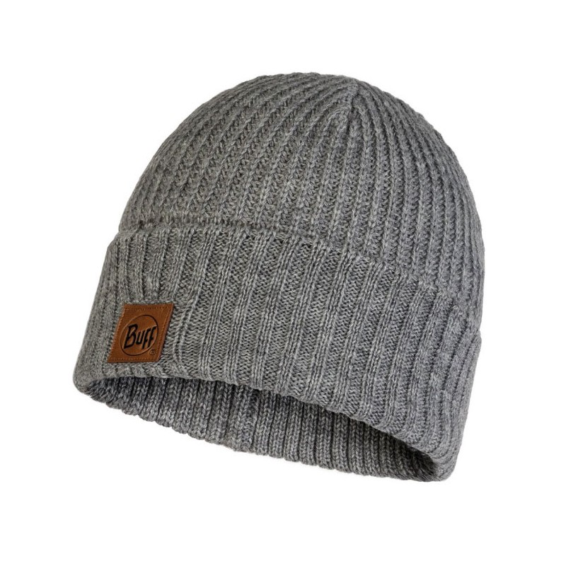 Buff Gorro Tricot Rutger Melange Grey