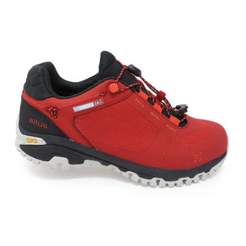Altus Terranova Low Cut Red Zapato deportivo impermeable