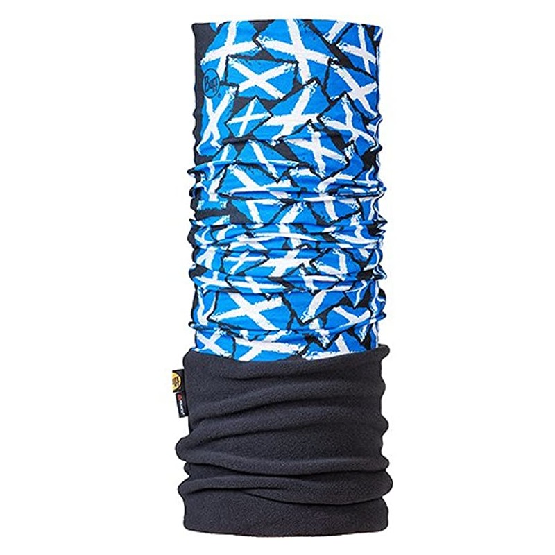 Buff Braga polar para cuello Saltire Black
