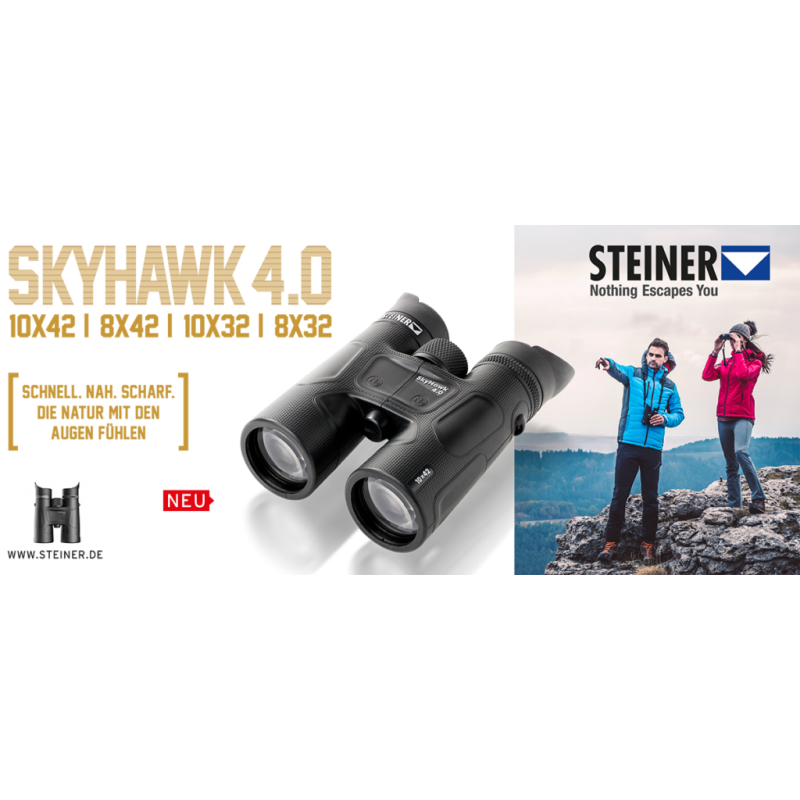 Steiner Binoculares Skyhawk 4.0