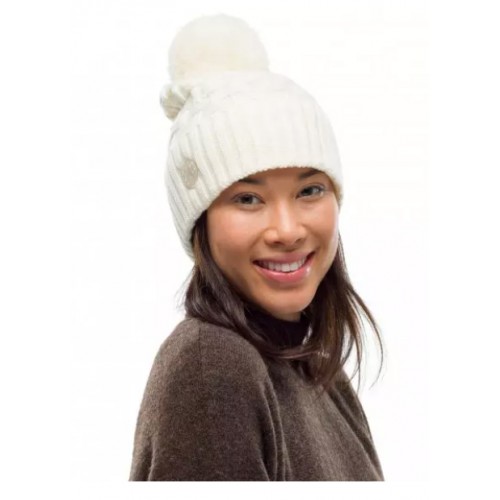 Buff Gorro de invierno Savva White Polar