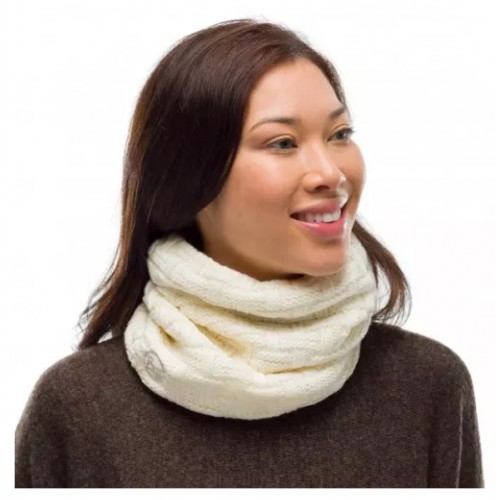 Buff Braga polar para cuello Savva White