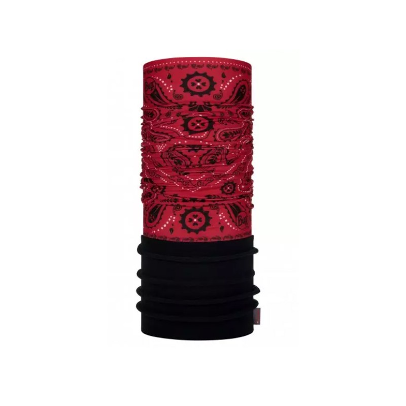 Buff Braga polar para cuello Cashmere Red Polar