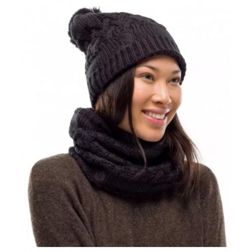 Buff Gorro de invierno Savva Black Polar