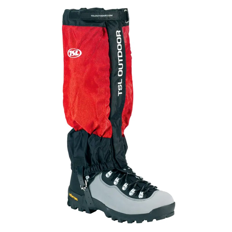 TSL Polainas Trek Red talla L