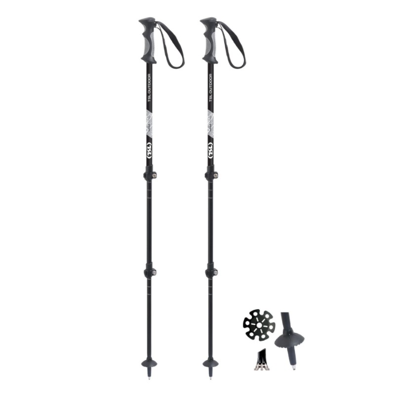 TSL Bastones de trekking Hiking Alu 2