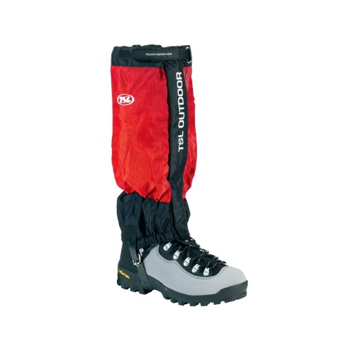 TSL Polainas High Trek Red talla M
