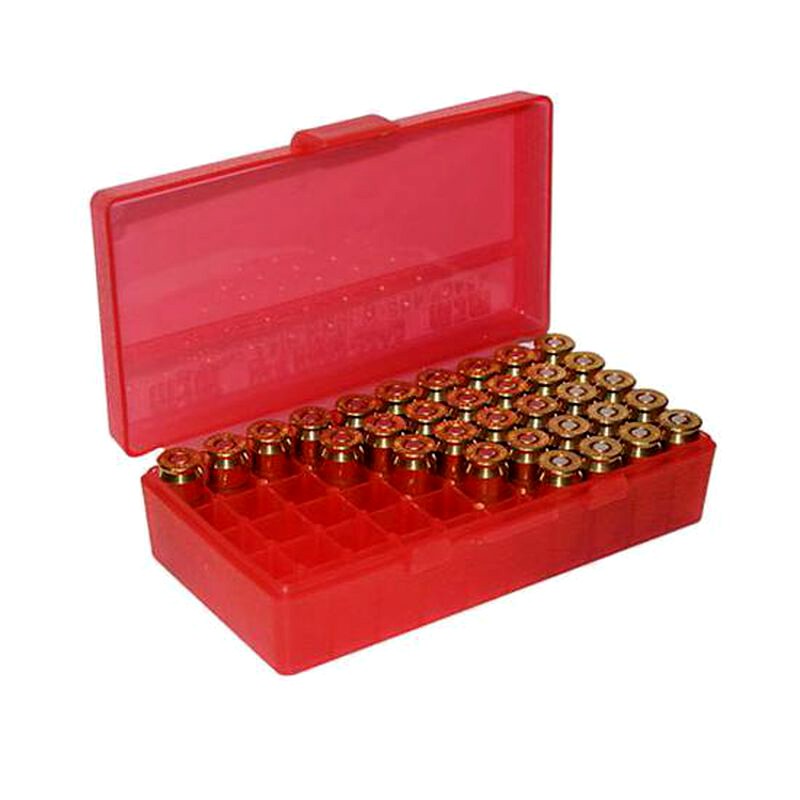 MTM Caja porta-munición calibres .38 / .357