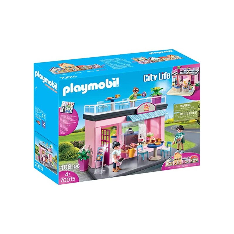 Playmobil Mi Cafetería