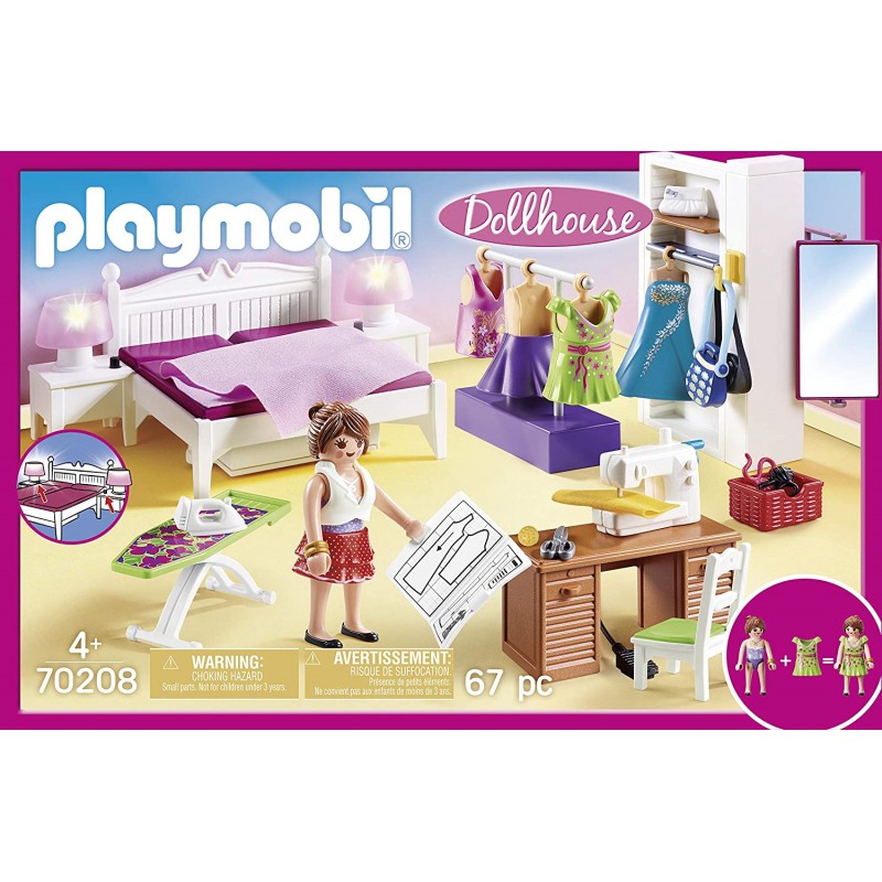 Playmobil Dormitorio