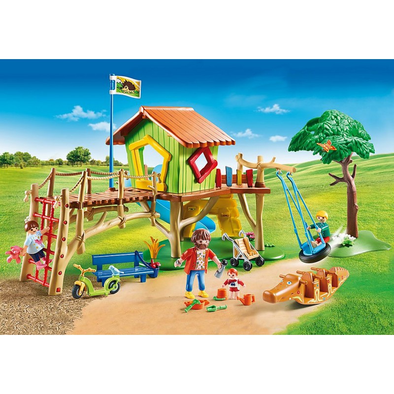 Parque Infantil Aventura