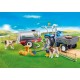 Tractor de carga con tanque