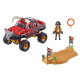Stunt Show Monster Truck Horned