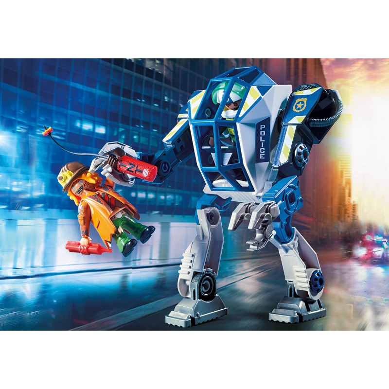 Robot Policía: Operación Especial