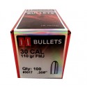 Hornady 30 Cal .308 110gr FMJ