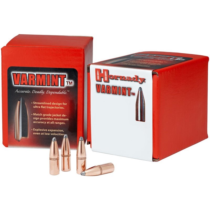 Hornady .30cal 130gr SP Bullets