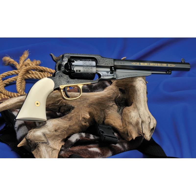 Uberti Remington 1858 Buffalo Bill Cenntenial ,44