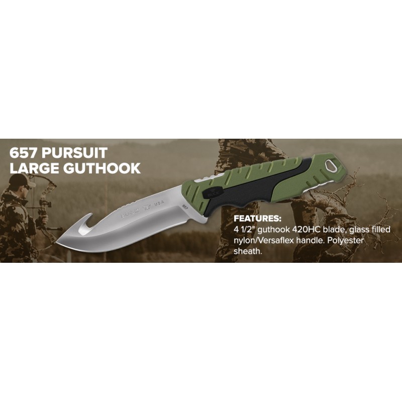 Buck Cuchillo Pursuit