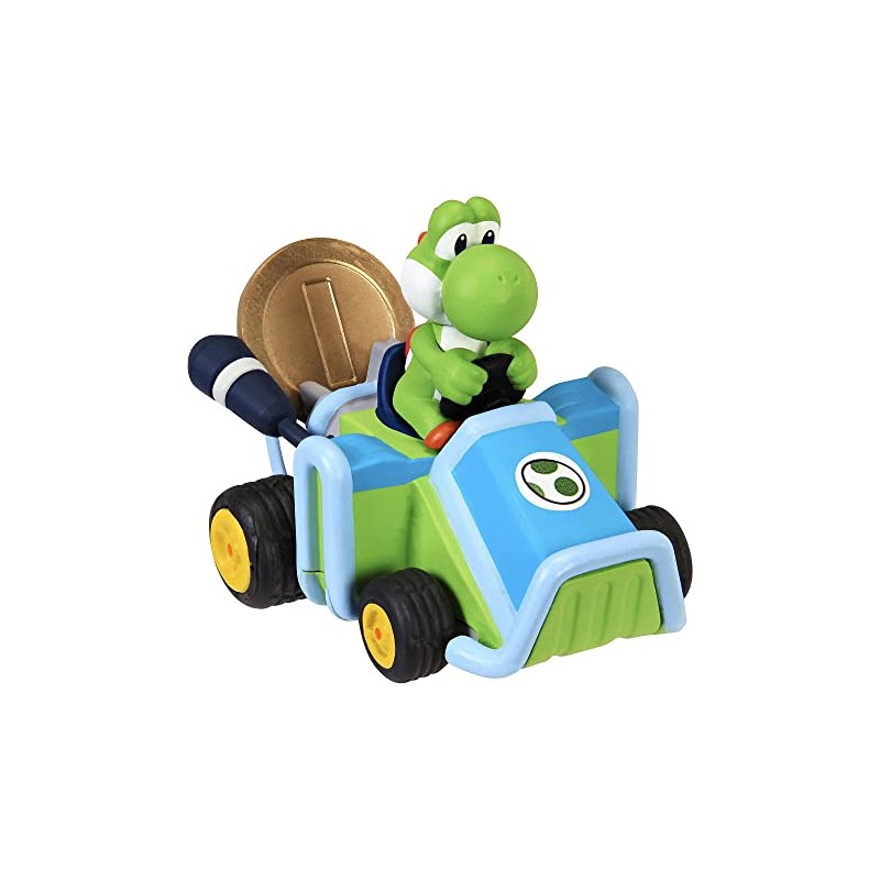 Nintendo Mario Kart 7 Yoshi