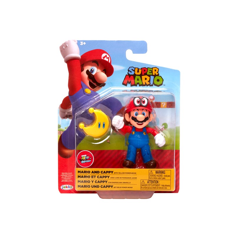 Nintendo Mario and Cappy