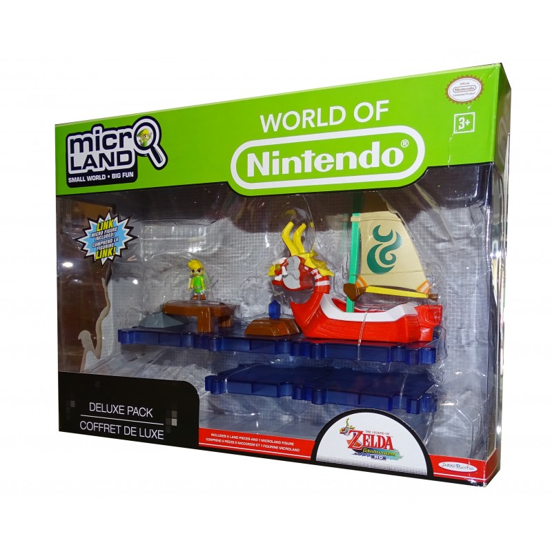 Nintendo microLand King of Red Lions deLuxe Pack