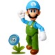 Nintendo Ice Luigi with Ice Flower