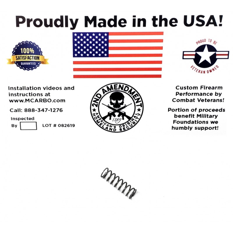 MCarbo Browning A-Bolt / A-Bolt II Trigger Spring Kit