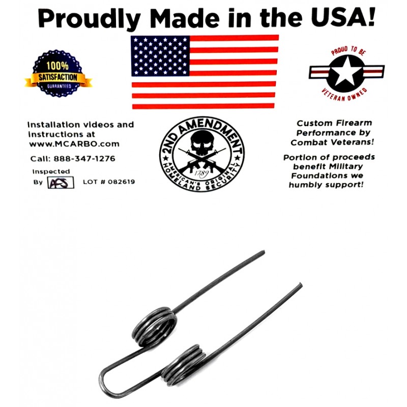 MCarbo AR-15 Trigger Spring Kit