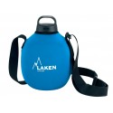 Laken Cantimplora Clásica de Aluminio con Neopreno Azul 1L